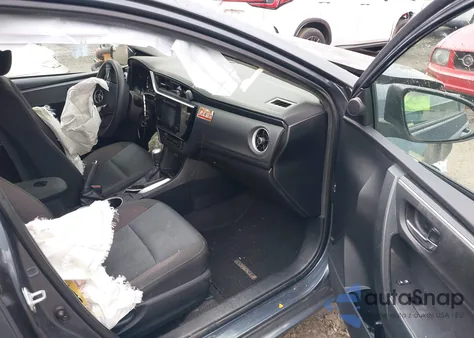 2017 Toyota Corolla Le from USA, damaged, VIN 2T1BURHE8HC867374